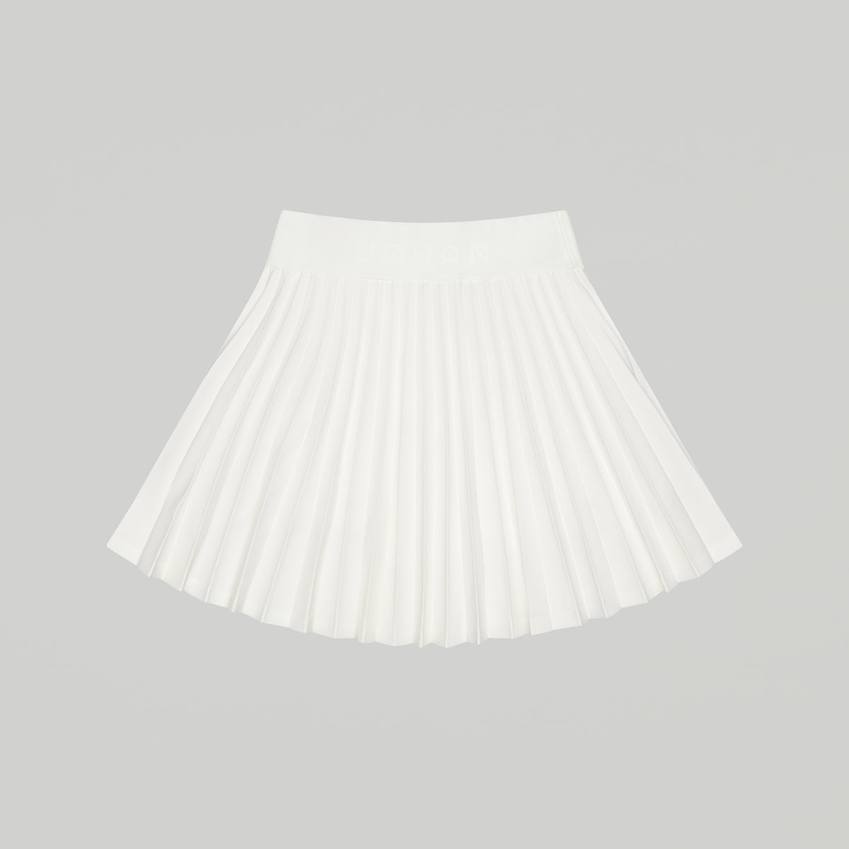 ワンピース Pocket pleated skirt white Women's Asymmetrical Pleated Tennis Skirt/Skort - White