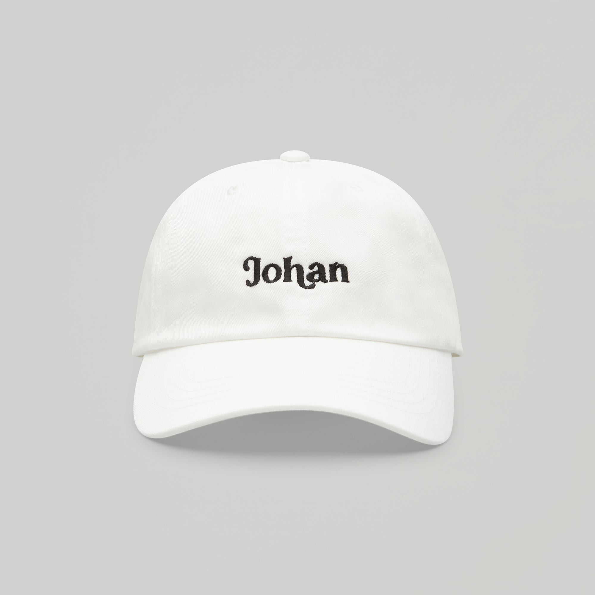 The Classic Cotton Dad Cap - Johan
