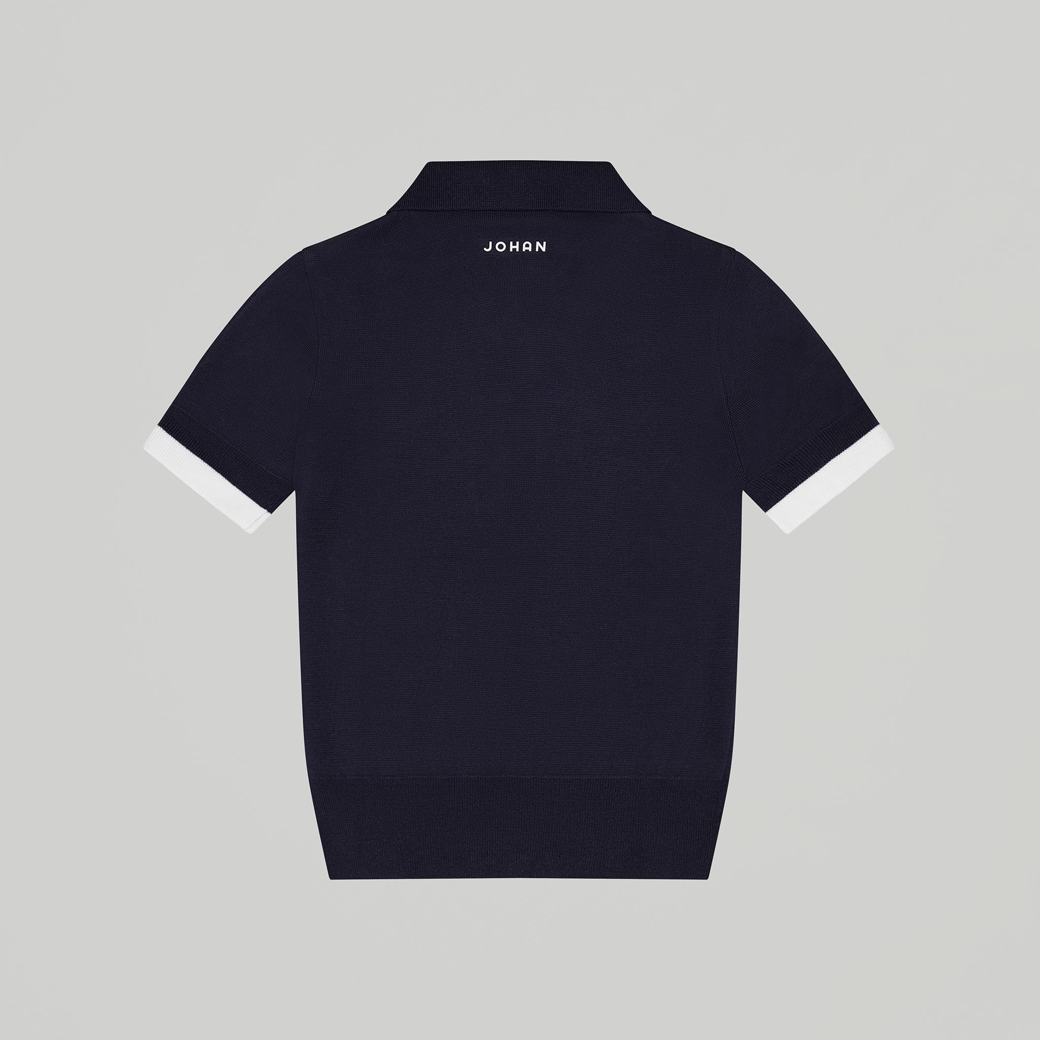 Short Sleeve Knit Polo – Johan LLC