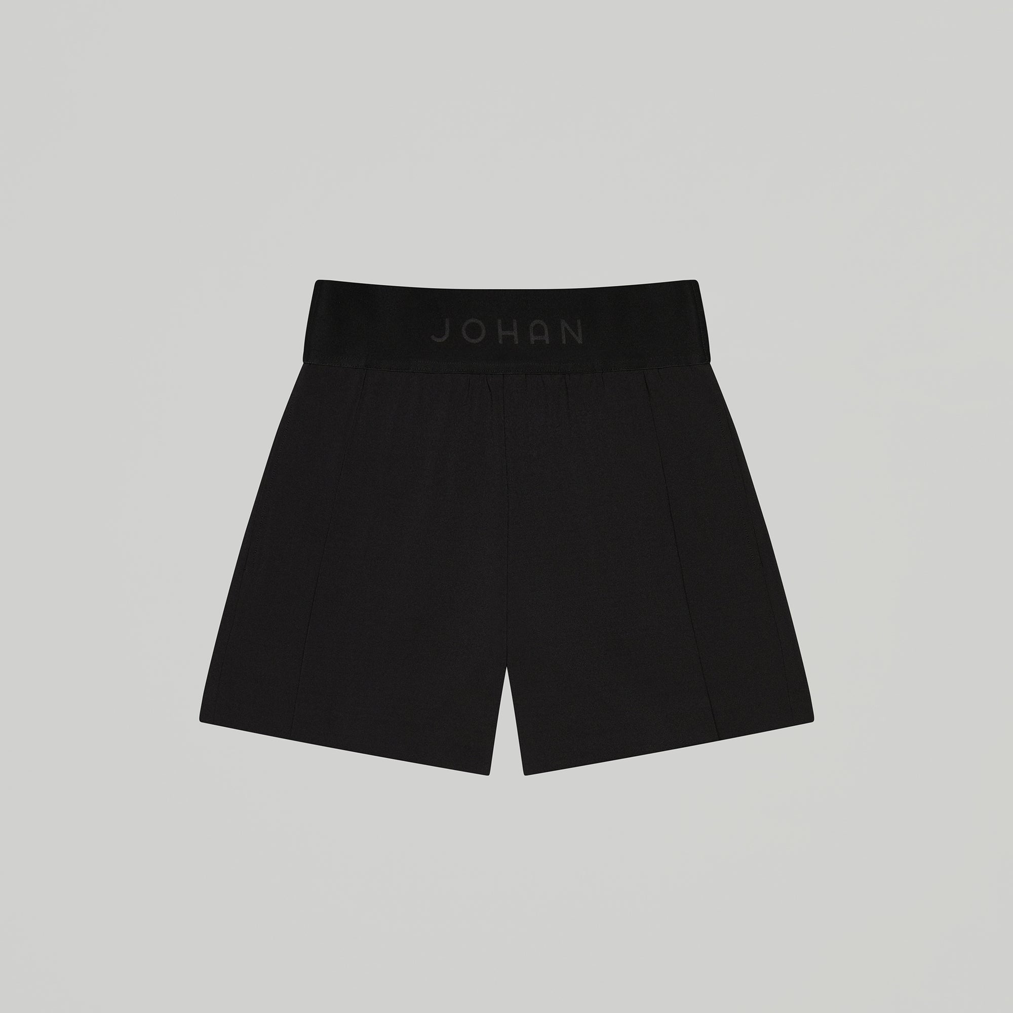 Wide Pleated Shorts - Johan