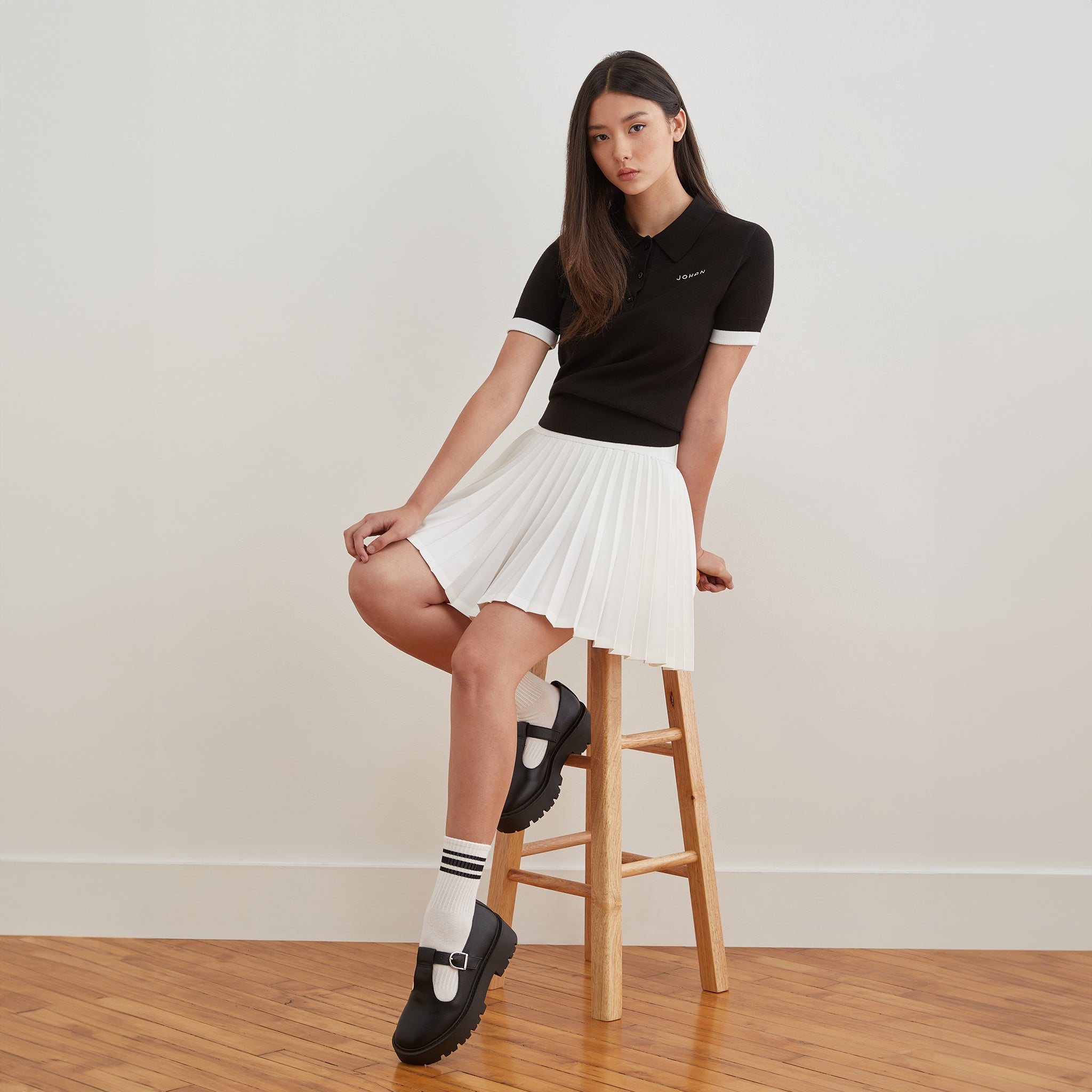 The top johan skirt